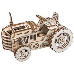   - DIY Mechanical Gears-TRACTOR - Houten Bouwpakket