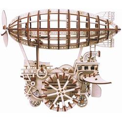   Luchtschip LK702- Houten Modelbouw
