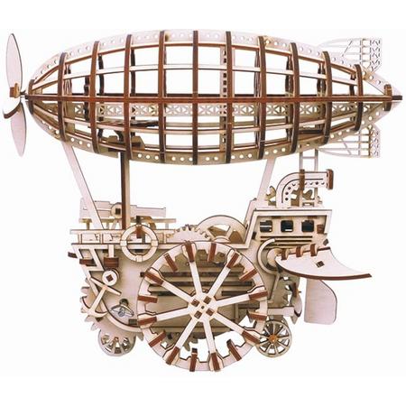 Robotime Luchtschip LK702- Houten Modelbouw