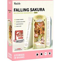 Robotime Rolife Falling Sakura TGB05 - Book Nook - DIY Miniatuurhuis - Knutselen