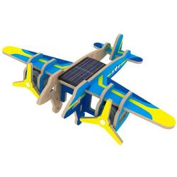   Solar Houten Modelkit met Papiercoating - Bomber Aircraft