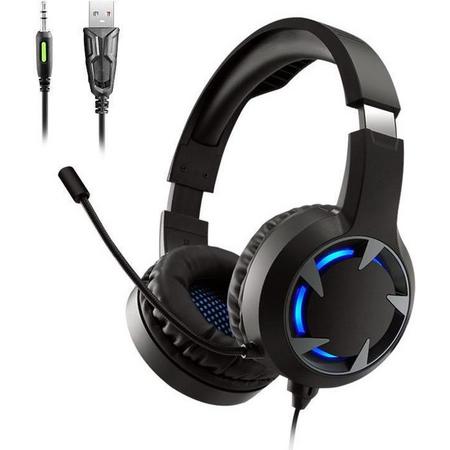 A9 gaming headset met microfoon voor Xbox One, Playsation 4, PS4, Nintendo Switch, Computer, Laptop -  Game koptelefoon