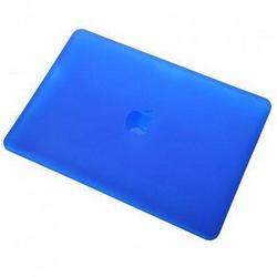 Rocases Macbook Pro Retina 13 Hard Case Cover Laptop Sleeve (Mat Donkerblauw)