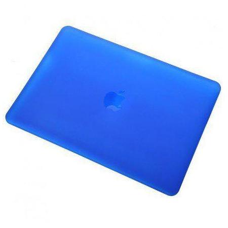Rocases Macbook Pro Retina 13 Hard Case Cover Laptop Sleeve (Mat Donkerblauw)