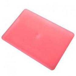 Rocases Macbook Pro Retina 15 Hard Case Cover Laptop Sleeve (Mat Roze)