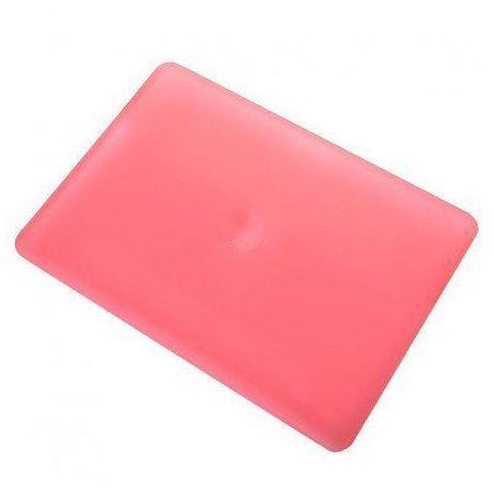 Rocases Macbook Pro Retina 15 Hard Case Cover Laptop Sleeve (Mat Roze)