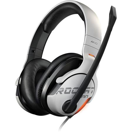 Roccat - KHAN AIMO - 7.1 High Resolution RGB Gaming Headset - White