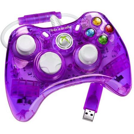 Rock Candy Xbox 360 Controller - Paars