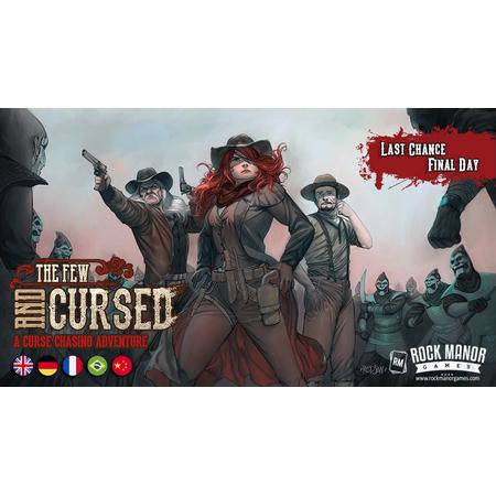 The Few And Cursed Deluxe Expansion Board Game (Uitbreiding) (Engels)