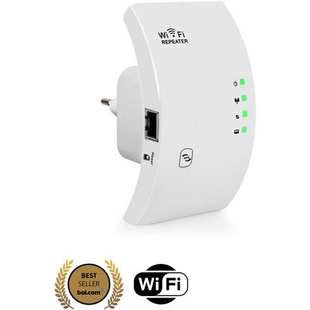 Wifi - Signaal versterker - Wit - Huiskamer - Slaapkamer - Zolder