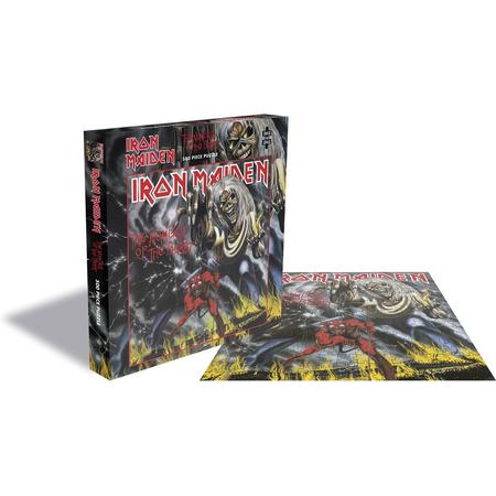 Iron Maiden Number of the Beast puzzel (500 stukjes)