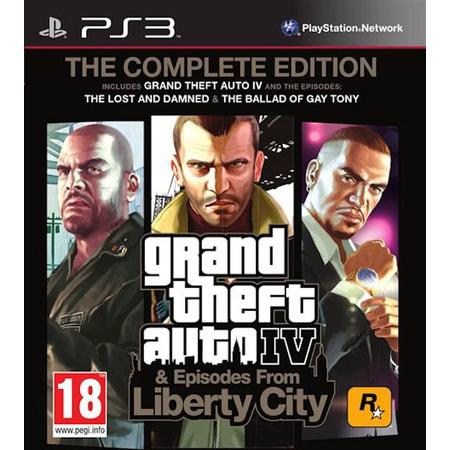 Grand Theft Auto IV Complete Edition /PS3