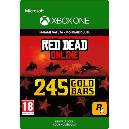 Red Dead Redemption 2: 245 Gold Bars - Xbox One Download