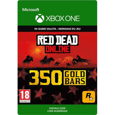 Red Dead Redemption 2: 350 Gold Bars - Xbox One Download
