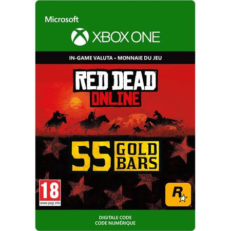 Red Dead Redemption 2: 55 Gold Bars - Xbox One Download