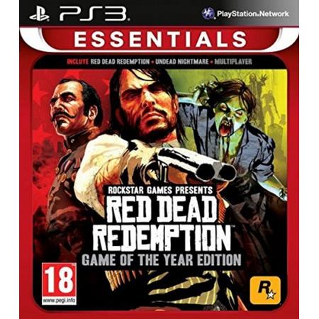 Red Dead Redemption: Game of the Year Edition (Essentials) /PS3