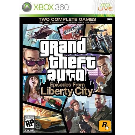Rockstar Games Grand Theft Auto: Episodes from Liberty City, Xbox360