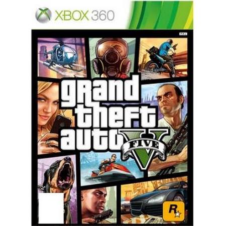 Rockstar Games Grand Theft Auto V, Xbox 360 video-game
