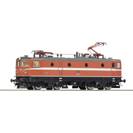 Roco - 70453 H0 RH 1043 - elektrische locomotief van de Oostenrijkse Federale Spoorwegen - Rood