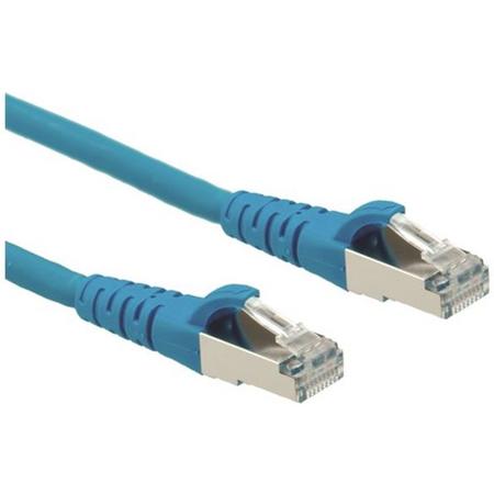 ROLINE CAT.6a S/FTP netwerkkabel 1,5 m Cat6a S/FTP (S-STP) Blauw
