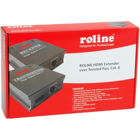 Roline 14.01.3461 video splitter