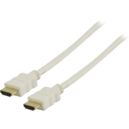 Roline HDMI kabel - wit - 20 meter