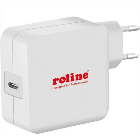 Roline USB-C notebooklader zonder kabel - 65W
