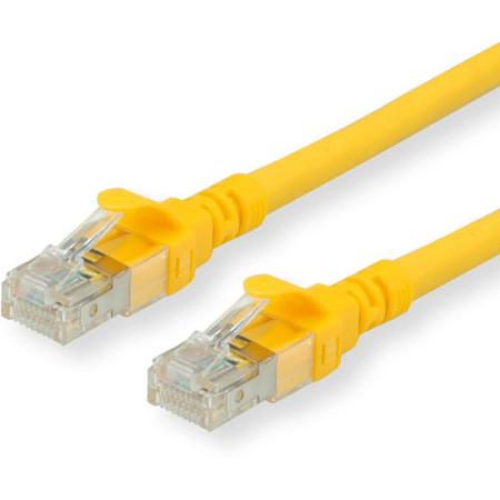 UTP netwerkkabel geel - CAT6a - 20 meter