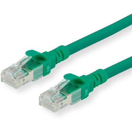 UTP netwerkkabel groen - CAT6a - 0,50 meter