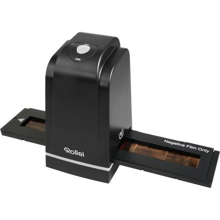 Rollei, DF-S 500 SE Handheld, Film and Imaging Scanner (Black)