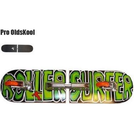waveboard - Rollersurfer - 360 Graden - Groen