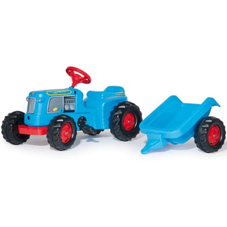 Kiddy Classic - Tractor - Blauw