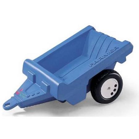 Rolly Toys Aanhanger Blauw 1-Assig