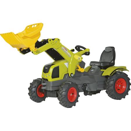 Rolly Toys FarmTrac Claas - Traptractor met Frontlader