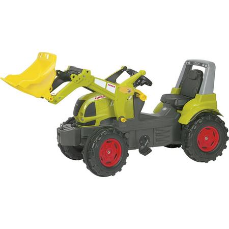 Rolly Toys FarmTrac Claas - Traptractor met Frontlader