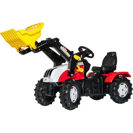 Rolly Toys FarmTrac Steyer - Traptractor met Frontlader