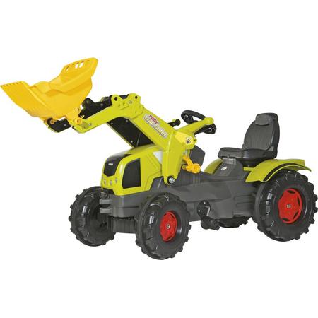 Rolly Toys Rolly FarmTrac Claas - Traptractor met Frontlader