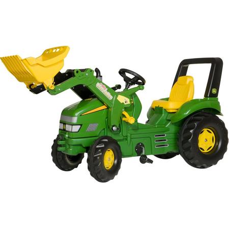 Rolly Toys Rolly X-Trac John Deere - Traptractor met Frontlader