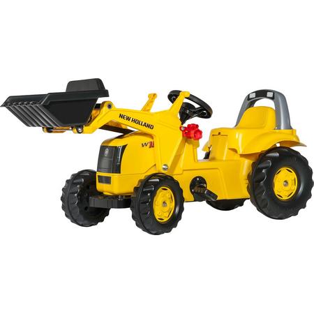 Rolly Toys RollyKid New Holland - Traptractor met Frontlader