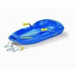 Rolly Toys RollySnow Max slee -blauw