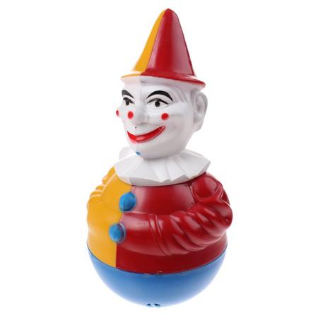 Rolly Toys Tuimelaar Clown Met Geluid 20,5 Cm