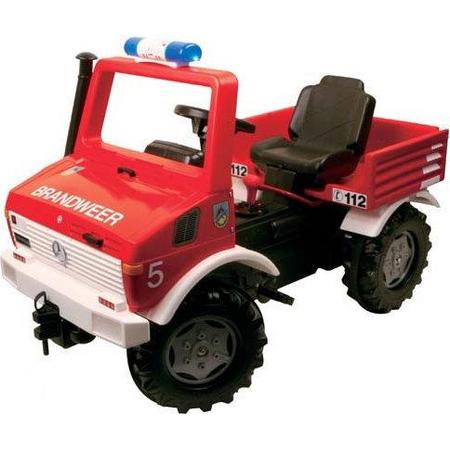 Rolly toys Brandweerwagen trapauto