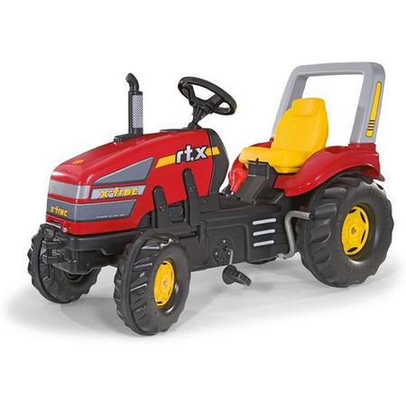 Traptractor Rolly Toys X-Trac Rood