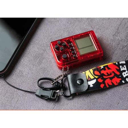 Sleutelhanger Game Box Mini - Tetris/Pinball/Racing/Memory/Shooter