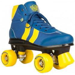 Rookie Retro V2 blauw geel rolschaatsen