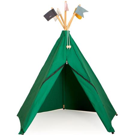 Roommate Hippie Tipi Tent Green Junior