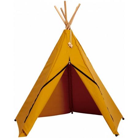 Roommate Hippie Tipi Tent Yellow Ochre