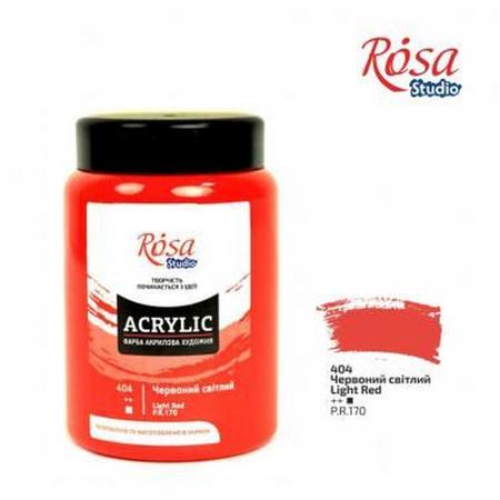 Rosa Studio Acrylverf 400 ml 404 Light Red