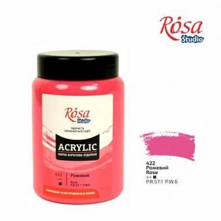 Rosa Studio Acrylverf 400 ml 422 Rose