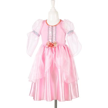 Elvera jurk, roze, 5-7 jaar/110-122 cm